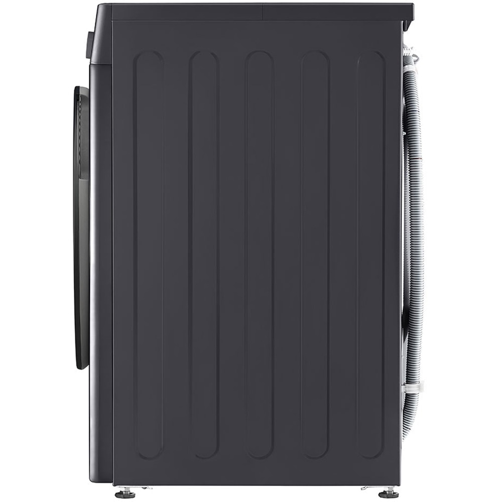 Masina de spalat rufe frontala cu uscator LG F4DR510S2M, Steam, AI DD, 10/6 kg, 1400rpm, Clasa A/D, antracit