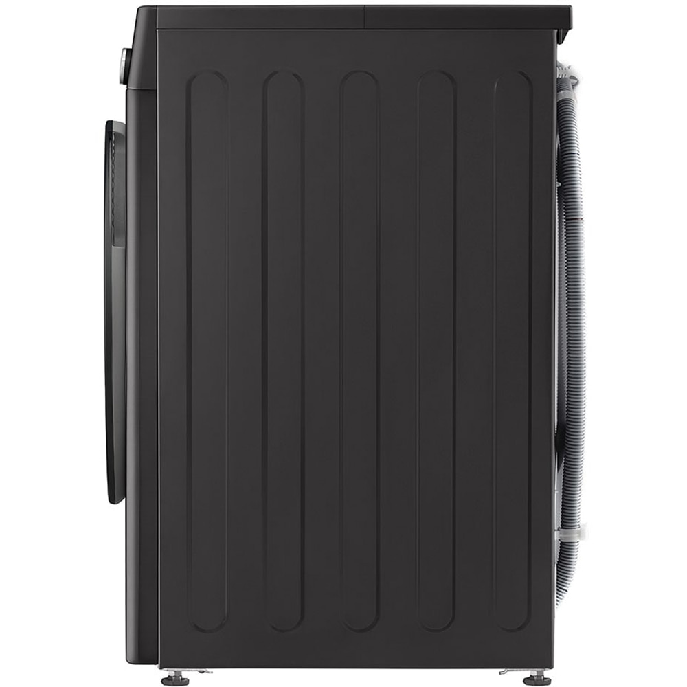 Masina de spalat rufe frontala cu uscator LG F4DR711S2BA, Steam, AI DD, 11/6 kg, 1400rpm, Clasa A/D, antracit