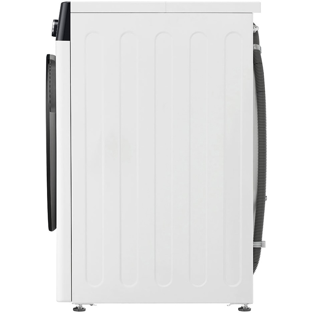 Masina de spalat rufe frontala cu uscator LG F4DR711S2H, Steam, AI DD, 11/6 kg, 1400rpm, Clasa A/D, alb