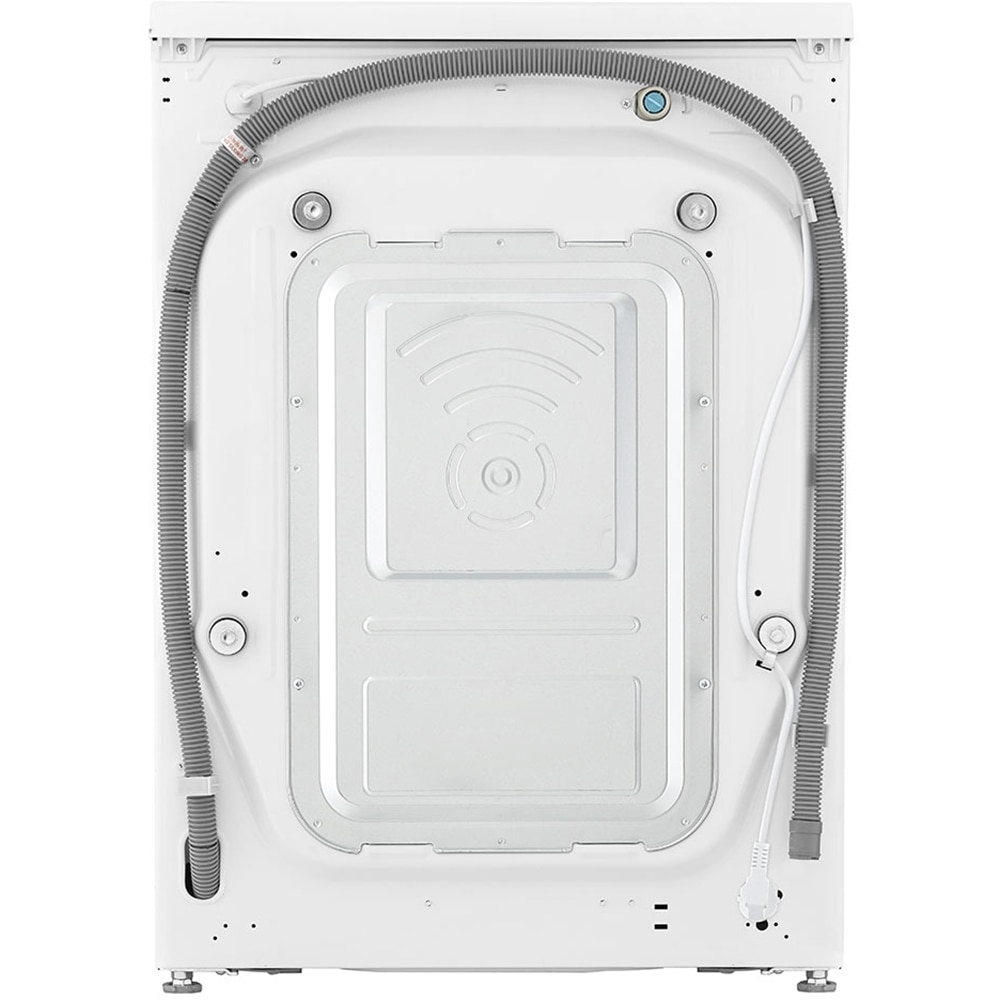 Masina de spalat rufe frontala cu uscator LG F4DR711S2H, Steam, AI DD, 11/6 kg, 1400rpm, Clasa A/D, alb