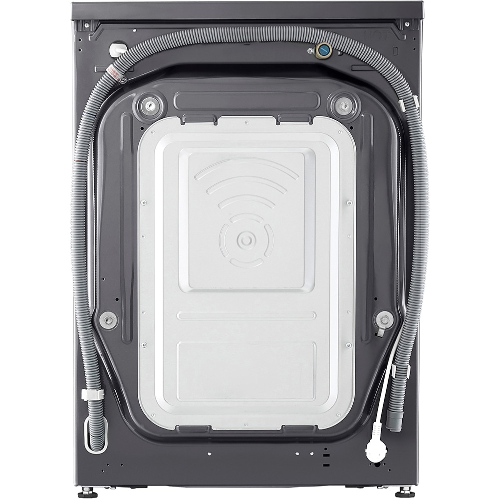 Masina de spalat rufe frontala LG F4WR511S2M, AI Direct Drive, 11 kg, 1400rpm, Clasa A, negru