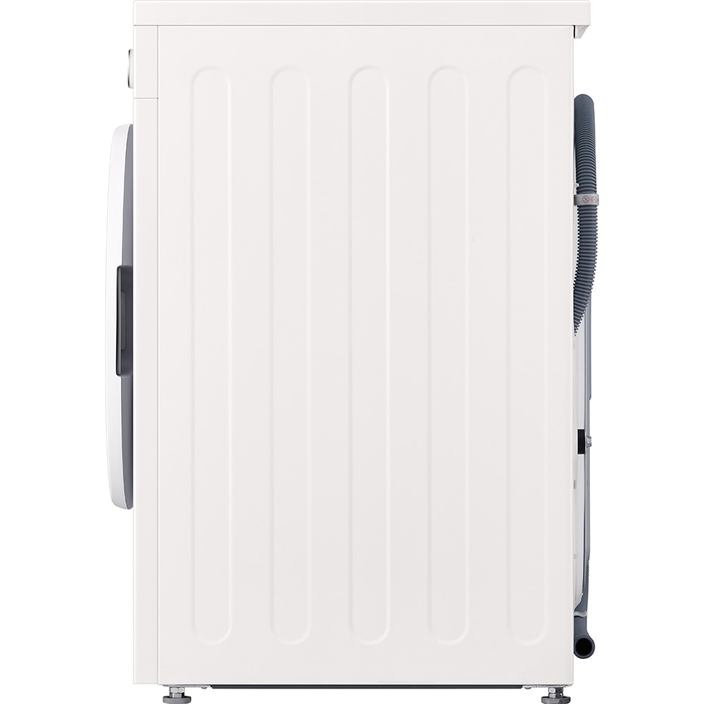 Masina de spalat rufe frontala LG F4X1008NWH, 6 motion DD, 8 kg, 1400rpm, Clasa A, Wi-Fi, alb