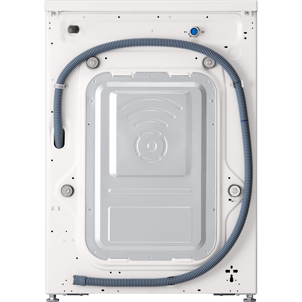 Masina de spalat rufe frontala LG F4X1008NWH, 6 motion DD, 8 kg, 1400rpm, Clasa A, Wi-Fi, alb