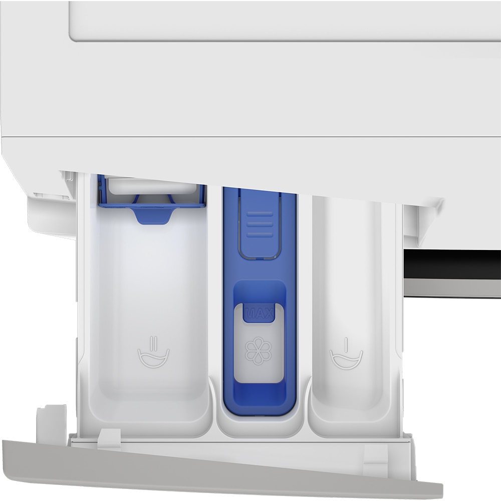 Masina de spalat rufe frontala cu uscator GRUNDIG GD7 P510457 W, HomeWhiz, 10/7 kg, 1400rpm, Clasa C/E, alb