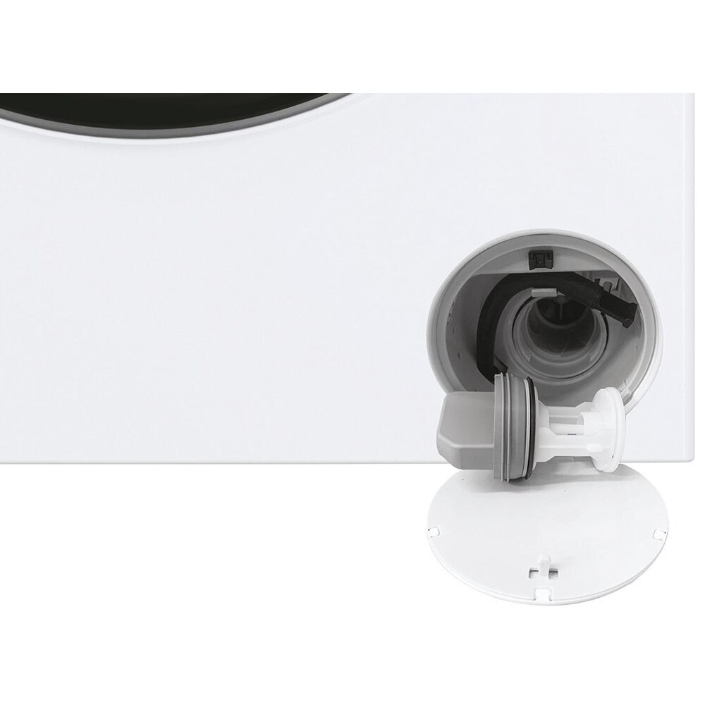 Masina de spalat rufe frontala slim HAIER HW80-B14959TU1-S, 8 kg, 1400rpm, Clasa A, alb