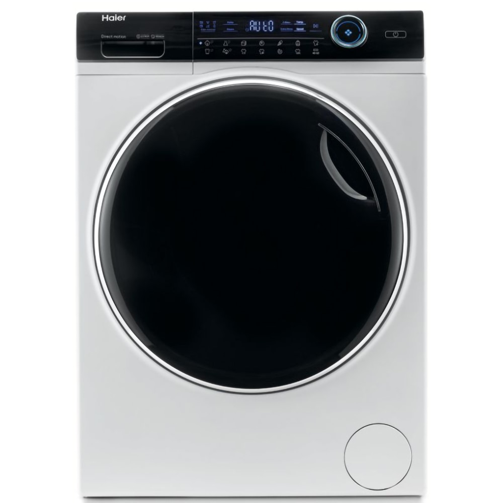 Masina de spalat rufe frontala HAIER HW90-B14979-S, 9 kg, 1400rpm, Clasa A, alb