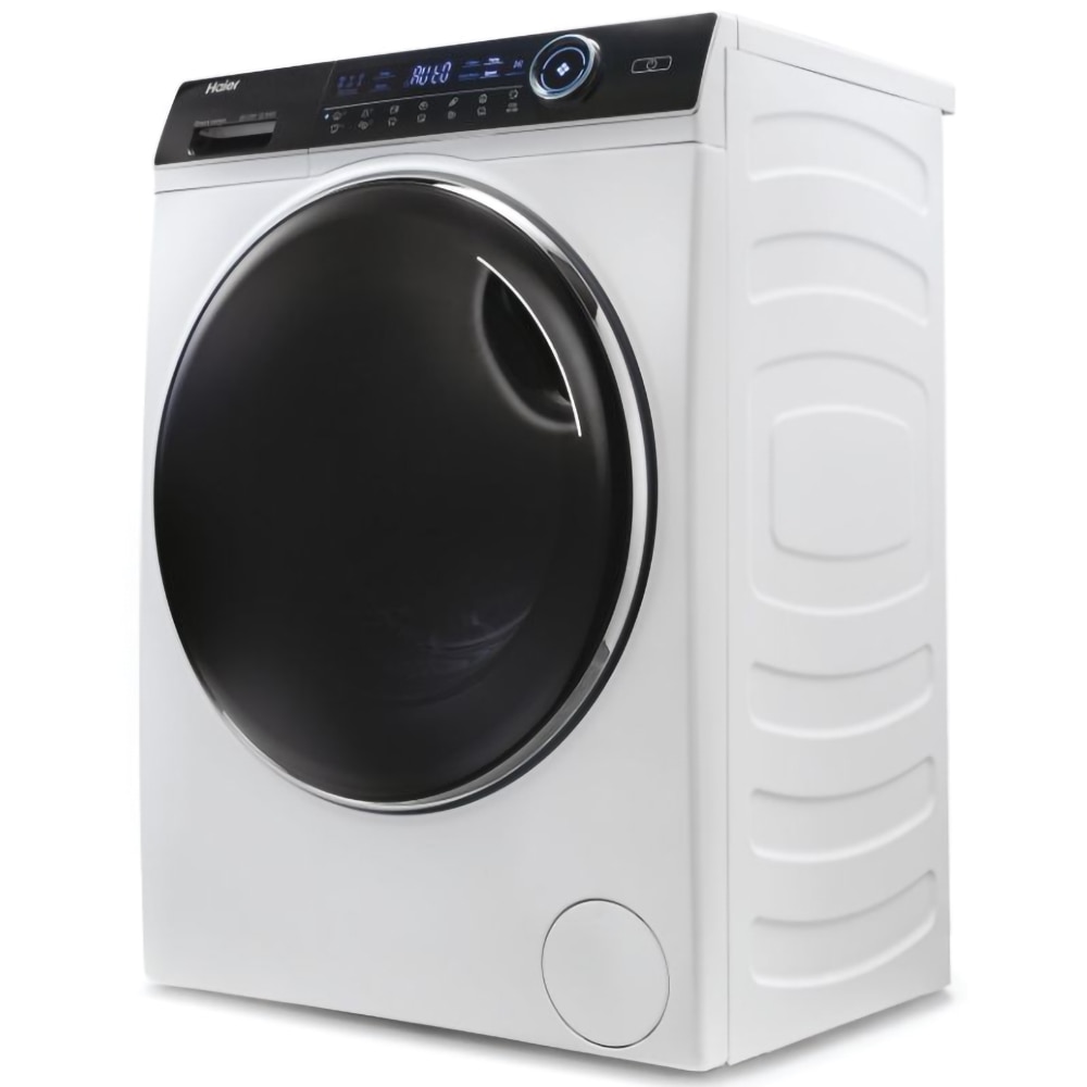 Masina de spalat rufe frontala HAIER HW90-B14979-S, 9 kg, 1400rpm, Clasa A, alb