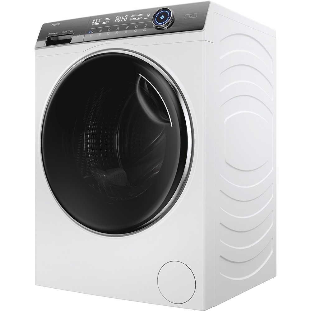 Masina de spalat rufe frontala HAIER HW90G-BD14979, Steam, 9 kg, 1400rpm, Clasa A, alb