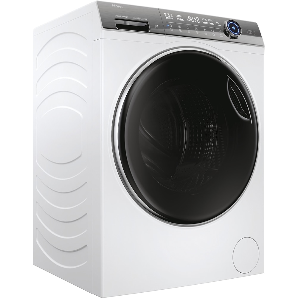 Masina de spalat rufe frontala HAIER HW90G-BD14979, Steam, 9 kg, 1400rpm, Clasa A, alb