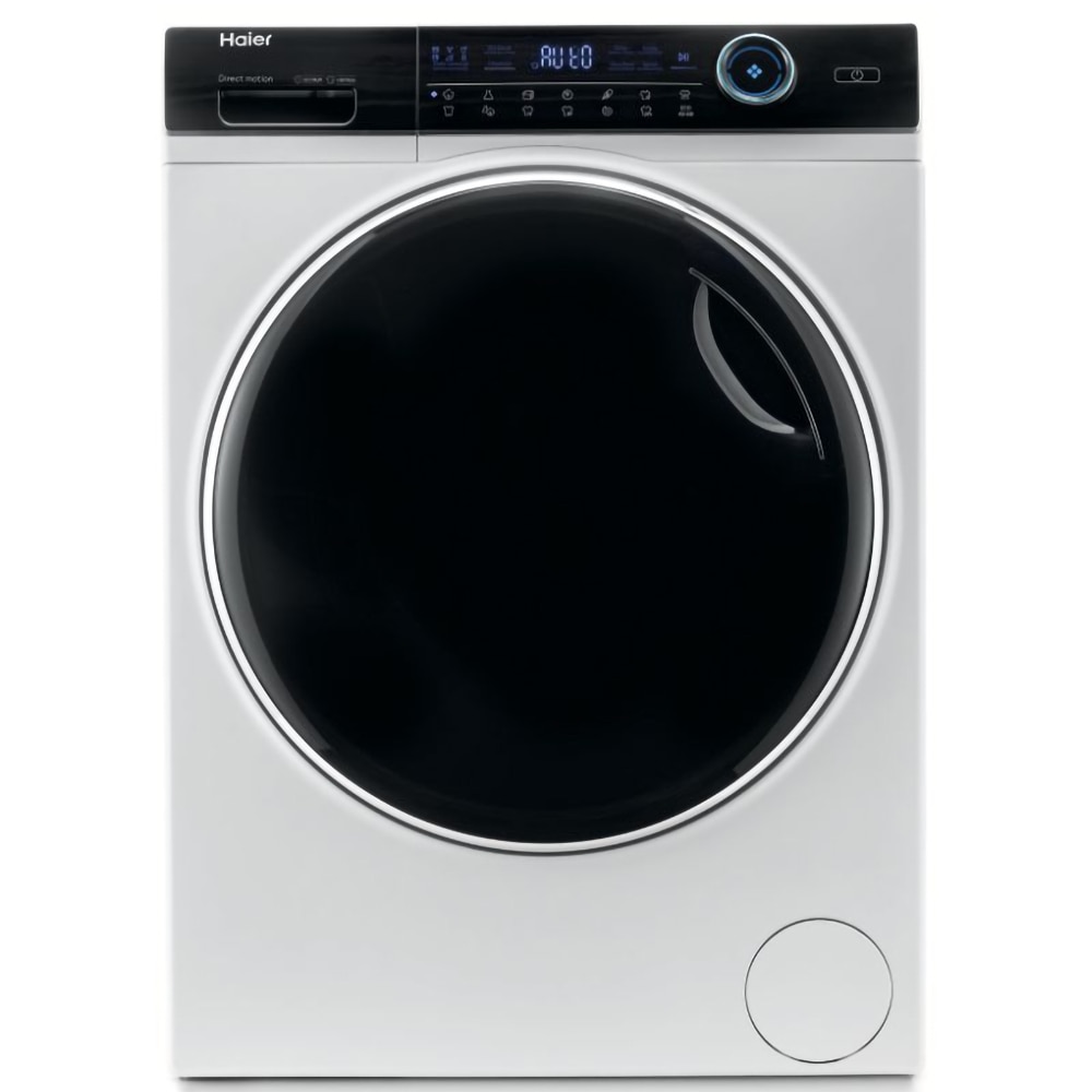 Masina de spalat rufe frontala cu uscator HAIER HWD100-B14979-S, 10/6 kg, 1400rpm, Clasa A/D, alb