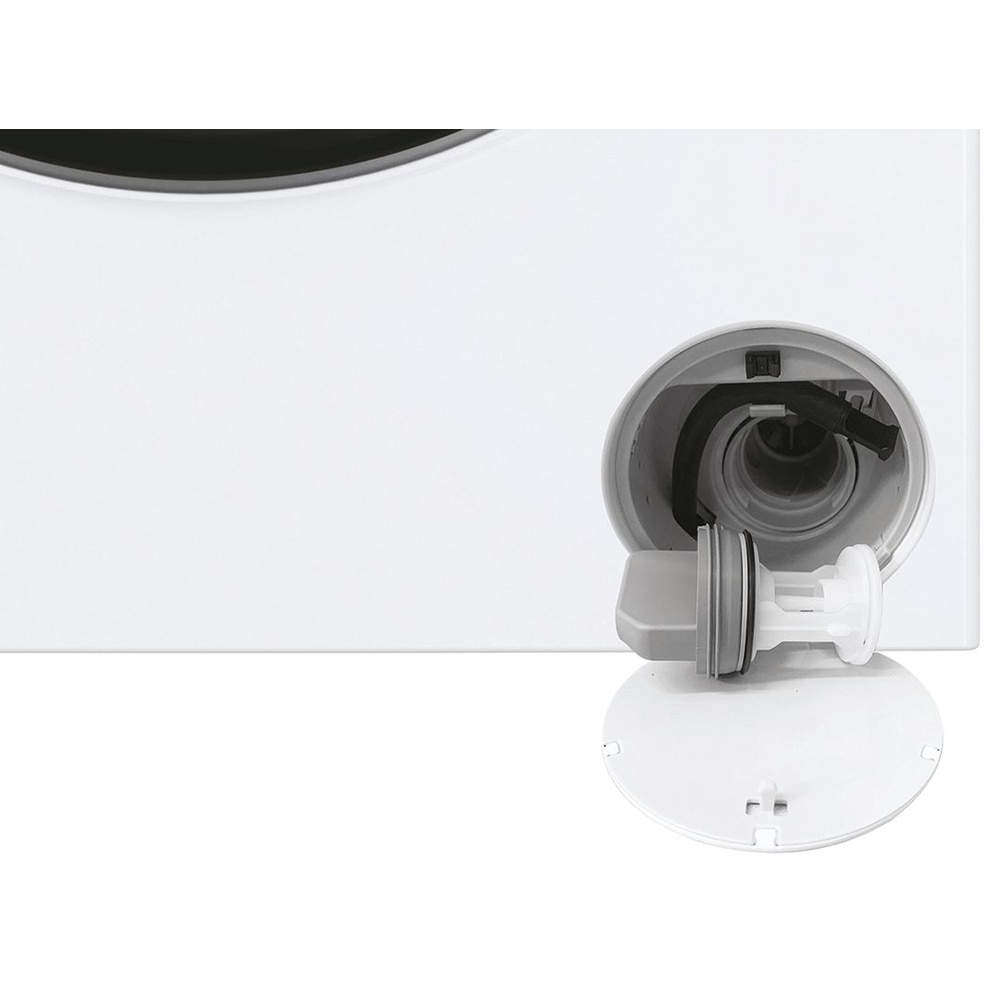 Masina de spalat rufe frontala cu uscator HAIER HWD100-B14397US, Wi-Fi, 10/6 kg, 1400rpm, Clasa A/D, alb