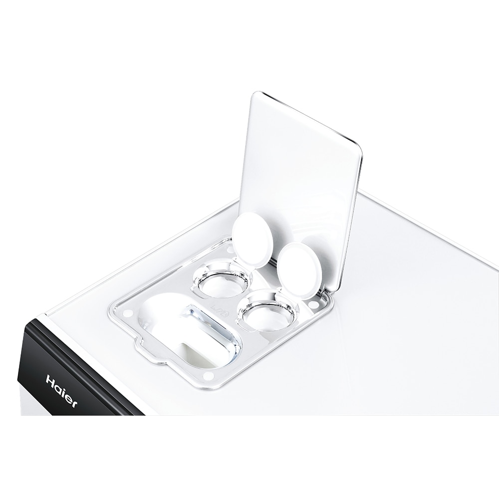 Masina de spalat rufe frontala slim cu uscator HAIER HWD100-BD149U1N, Wi-Fi, 10/6 kg, 1400rpm, Clasa A/D, alb