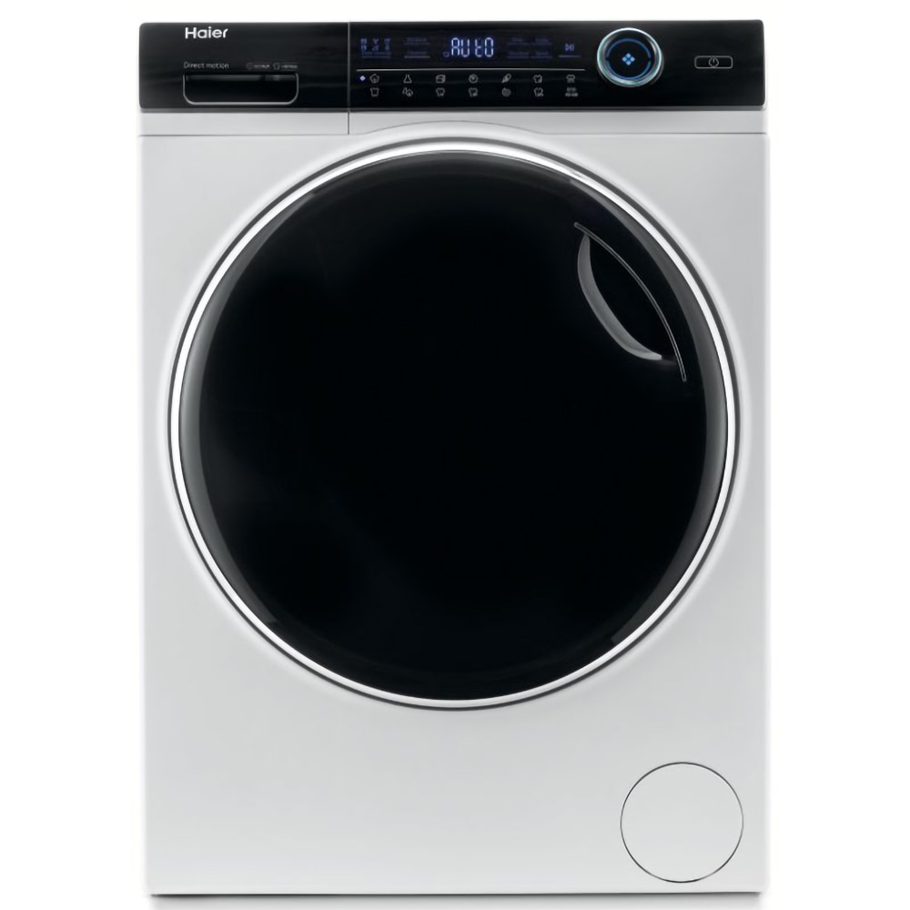 Masina de spalat rufe frontala cu uscator HAIER HWD120-B14979-S, 12/8 kg, 1400rpm, Clasa A/E, alb