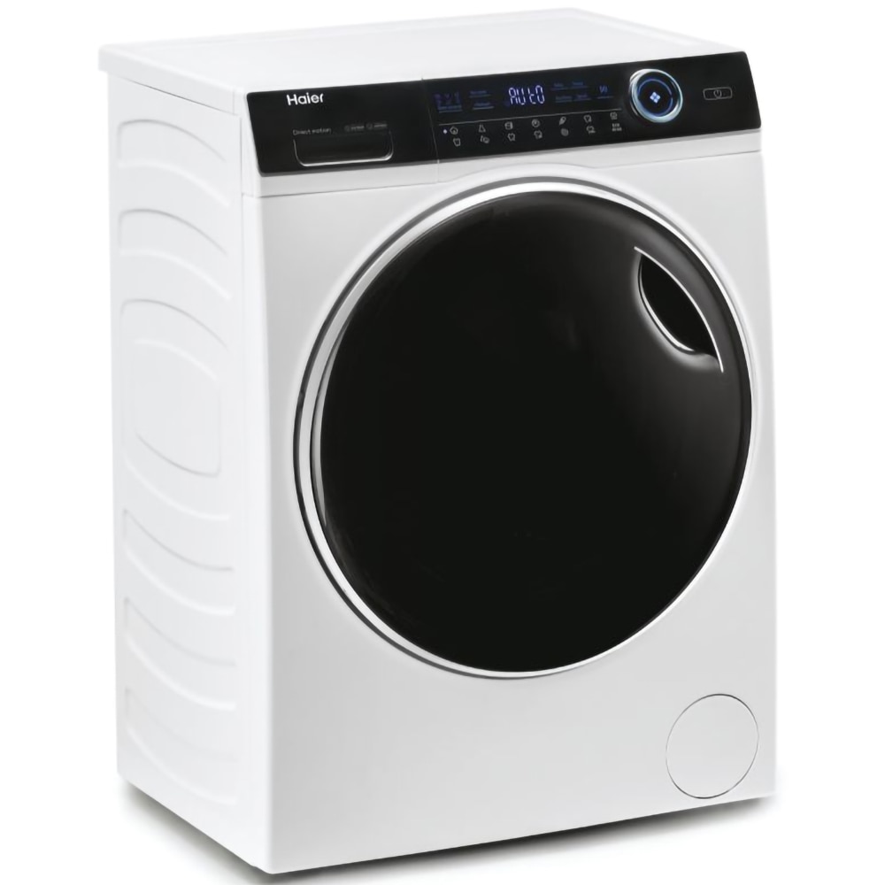 Masina de spalat rufe frontala cu uscator HAIER HWD120-B14979-S, 12/8 kg, 1400rpm, Clasa A/E, alb