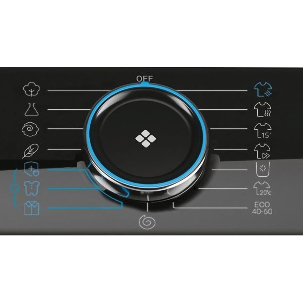 Masina de spalat rufe frontala cu uscator HAIER HWD80-B14939S8-S, 8/5 kg, 1400rpm, Clasa A/D, antracit