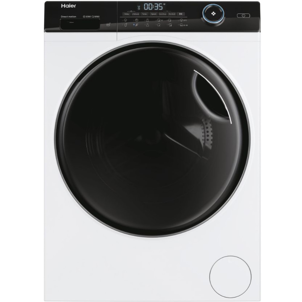 Masina de spalat frontala cu uscator HAIER HWD90-B14959U1-S, iRefresh, 9/6 kg, 1400rpm, Clasa A/D, alb