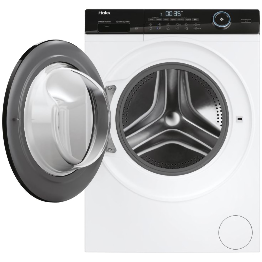 Masina de spalat frontala cu uscator HAIER HWD90-B14959U1-S, iRefresh, 9/6 kg, 1400rpm, Clasa A/D, alb