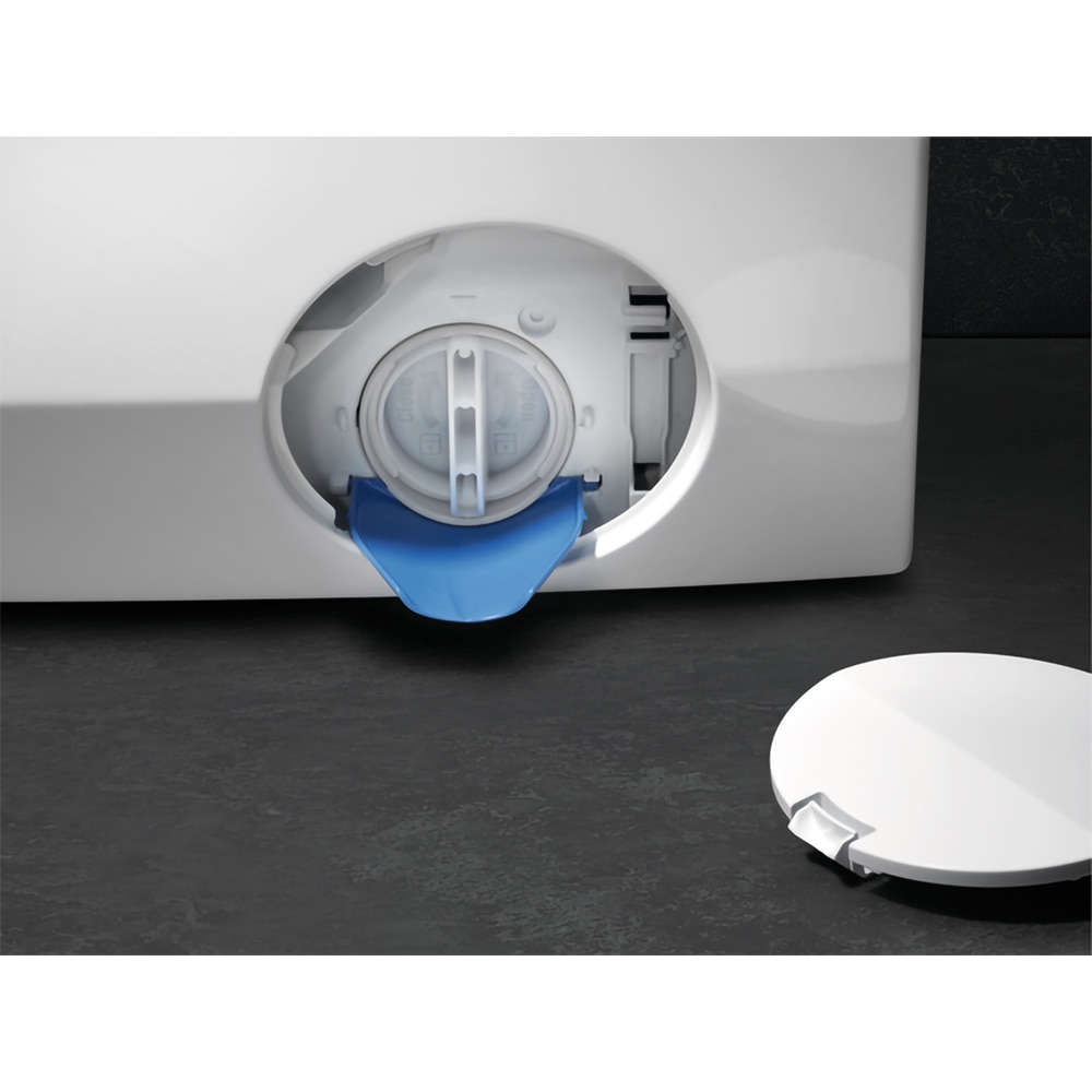 Masina de spalat rufe frontala AEG LFR71844BE, ProSteam, 8 kg, 1400rpm, Clasa A, alb