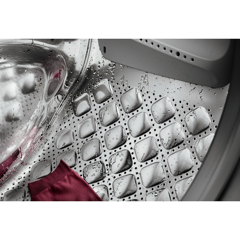 Masina de spalat rufe frontala AEG LFR73844BE, ProSteam, 8 kg, 1400rpm, Clasa A, alb