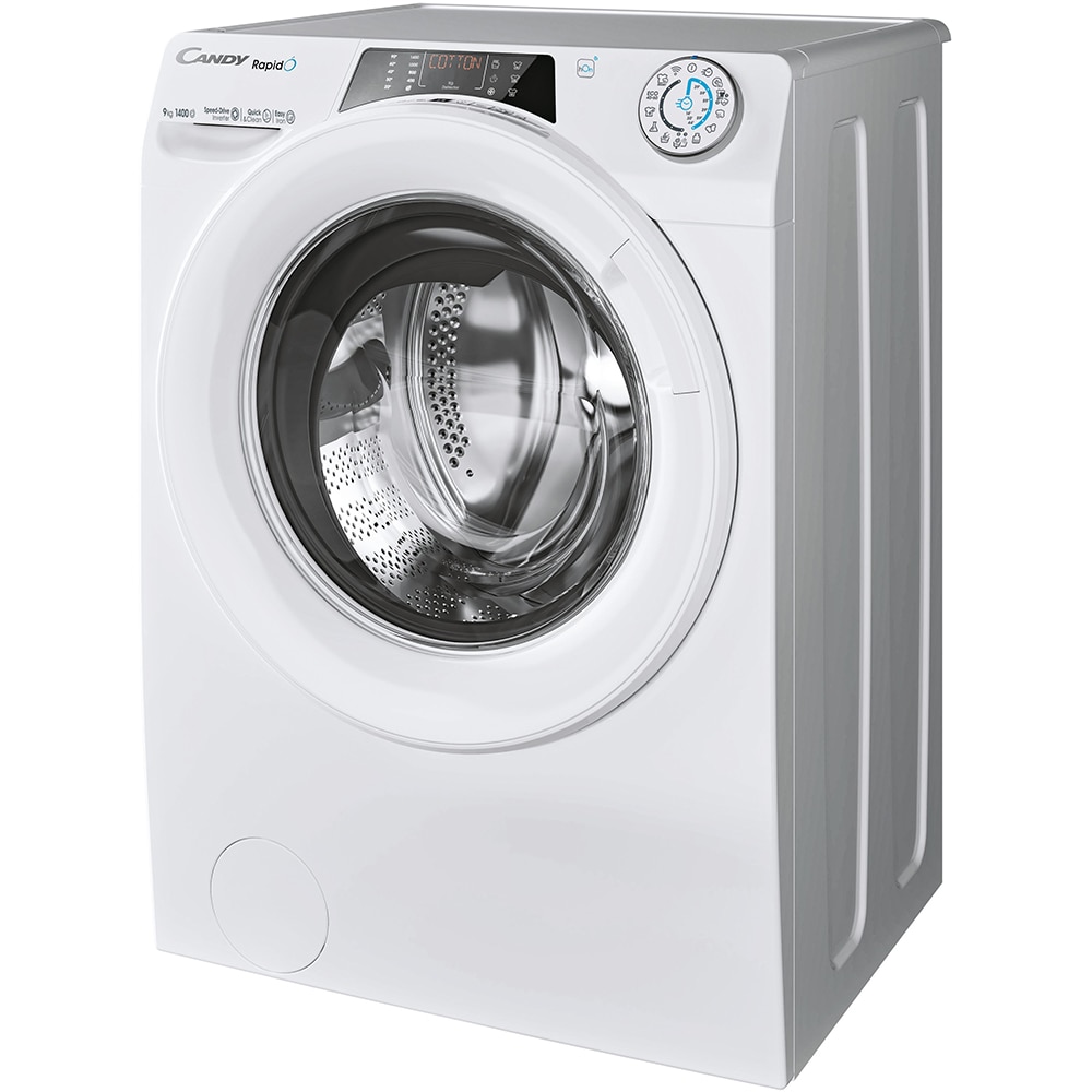 Masina de spalat rufe frontala CANDY RO 1496DWMT/1-S, Steam, 9 kg, 1400 rpm, Clasa A, Wi-Fi, alb