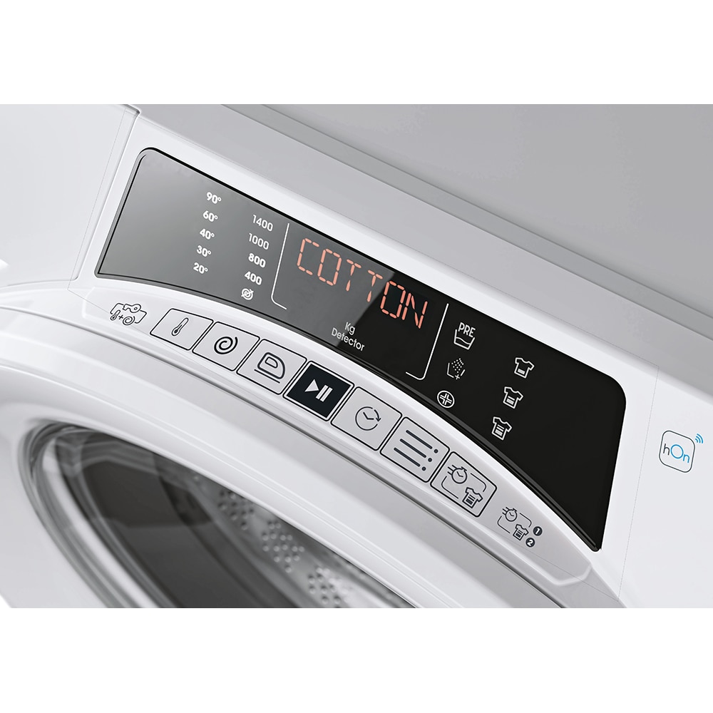 Masina de spalat rufe frontala CANDY RO 1496DWMT/1-S, Steam, 9 kg, 1400 rpm, Clasa A, Wi-Fi, alb