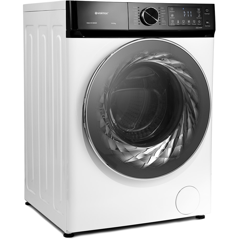 Masina de spalat rufe frontala VORTEX VMA1014D02S, 10 kg, 1400rpm, Clasa A, alb