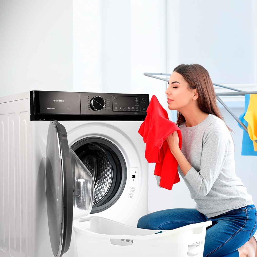 Masina de spalat rufe frontala VORTEX VMA1014D02S, 10 kg, 1400rpm, Clasa A, alb