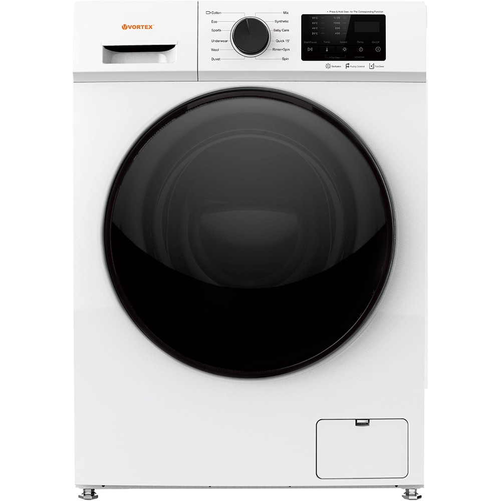 Masina de spalat rufe frontala VORTEX VMA914D02S, 9 kg, 1400rpm, Clasa A, alb