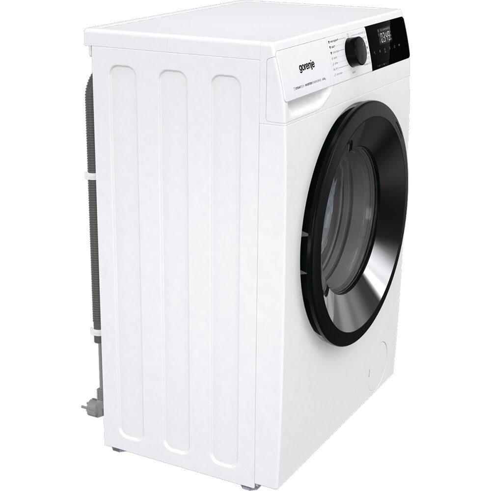Masina de spalat rufe frontala GORENJE W11NHPI84AS, SteamTech, 8 kg, 1400rpm, Clasa A, alb