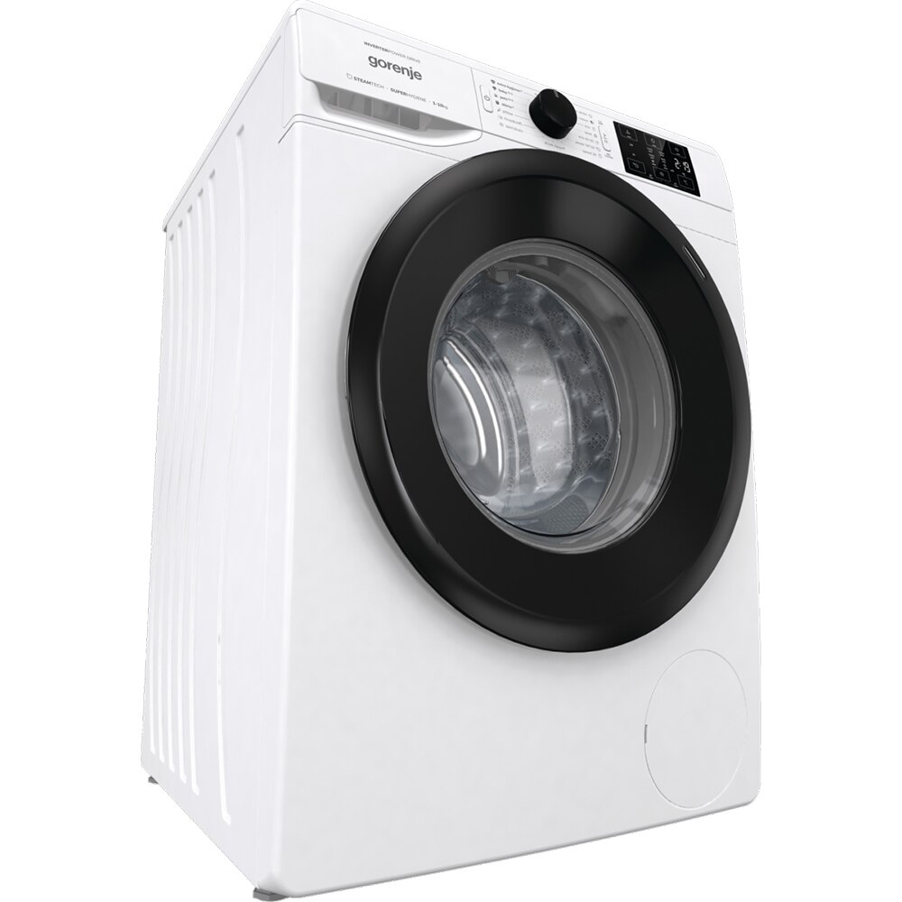 Masina de spalat rufe frontala GORENJE W2NEI1P4ADS, SteamTech, 10 kg, 1400rpm, Clasa A, alb