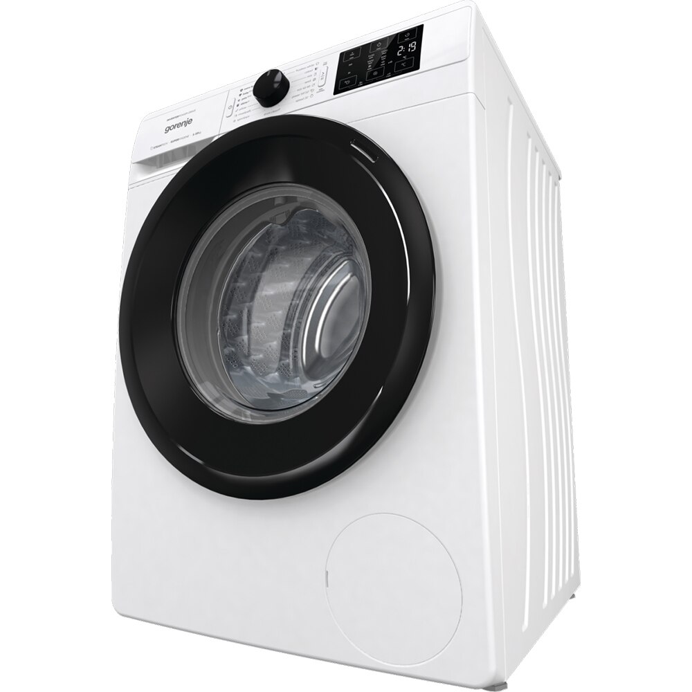 Masina de spalat rufe frontala GORENJE W2NEI1P4ADS, SteamTech, 10 kg, 1400rpm, Clasa A, alb