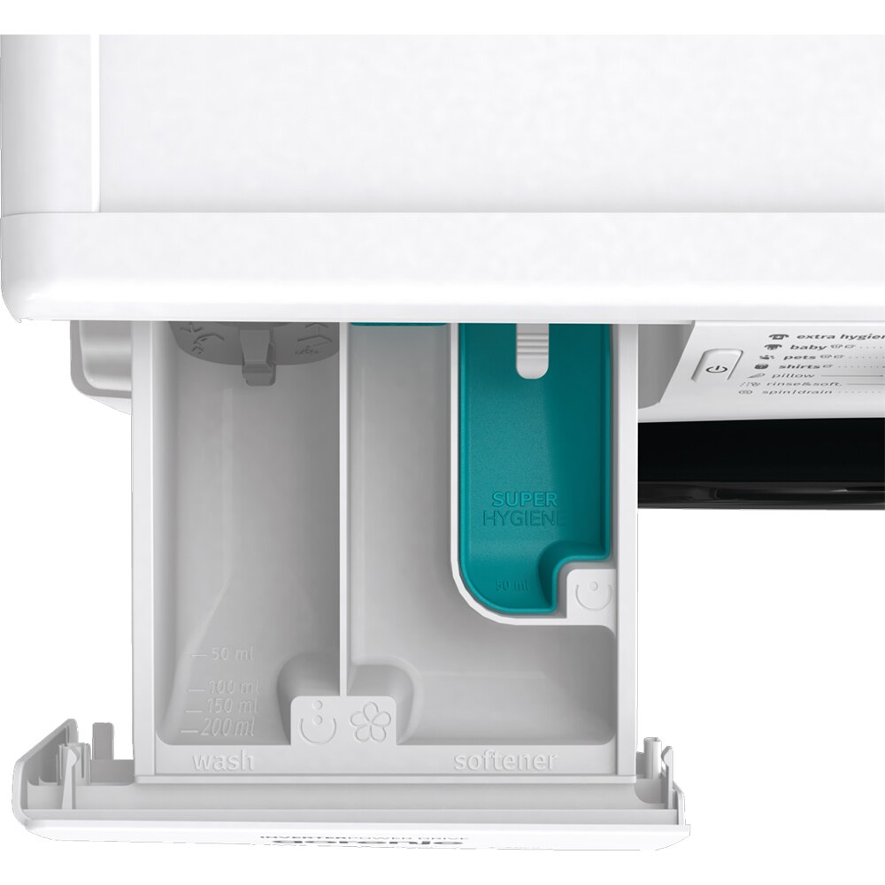 Masina de spalat rufe frontala GORENJE W2NEI1P4ADS, SteamTech, 10 kg, 1400rpm, Clasa A, alb