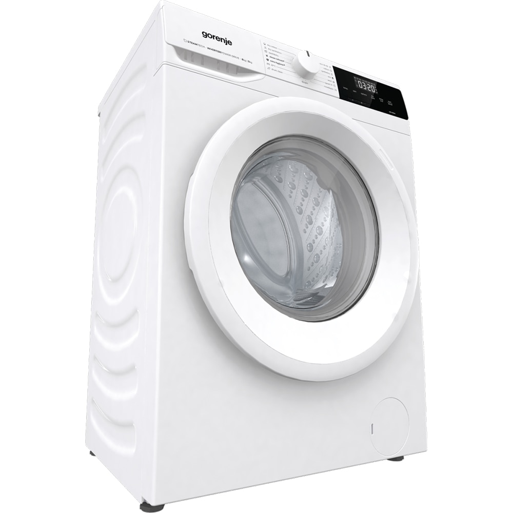 Masina de spalat rufe frontala cu uscator GORENJE W3D2A854ADS, 8/5 kg, 1400rpm, Clasa A/D, alb