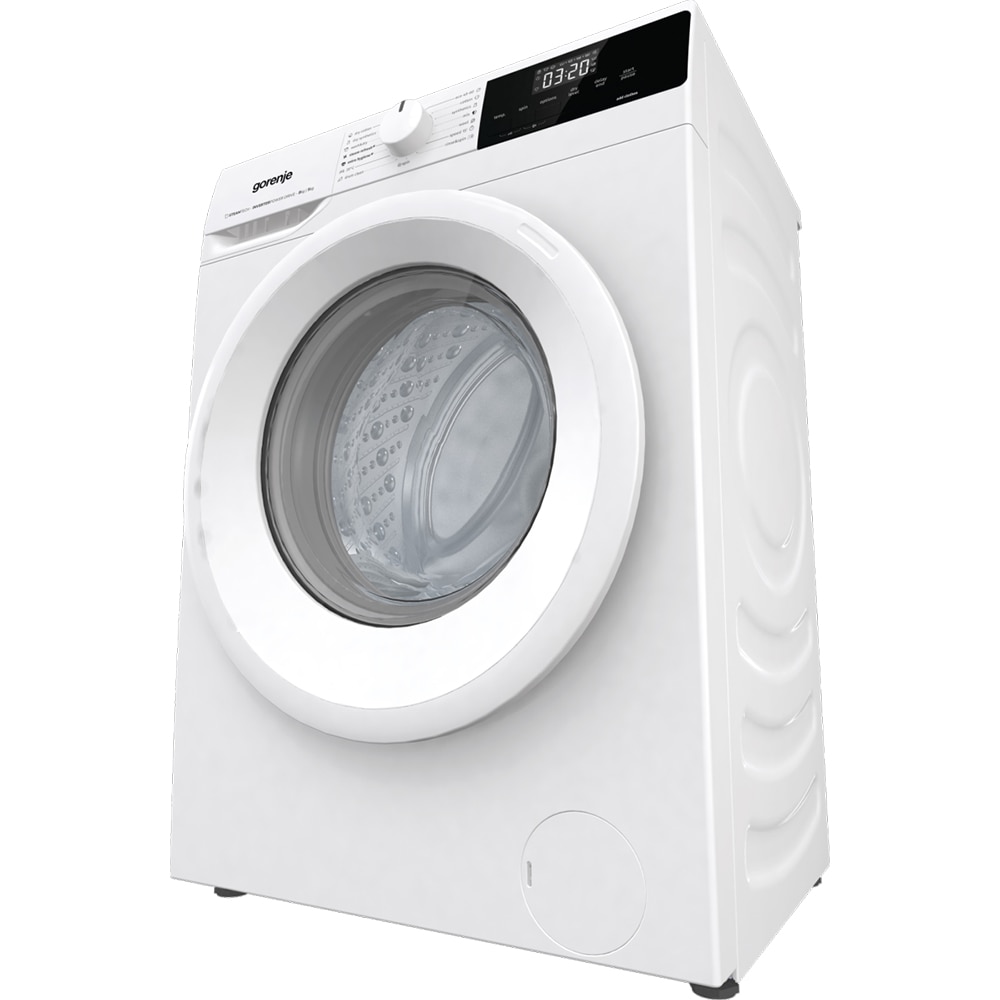 Masina de spalat rufe frontala cu uscator GORENJE W3D2A854ADS, 8/5 kg, 1400rpm, Clasa A/D, alb