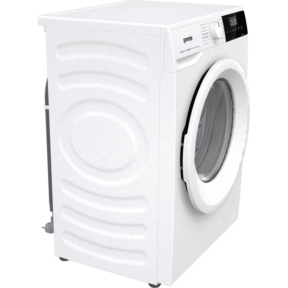 Masina de spalat rufe frontala cu uscator GORENJE W3D2A854ADS, 8/5 kg, 1400rpm, Clasa A/D, alb