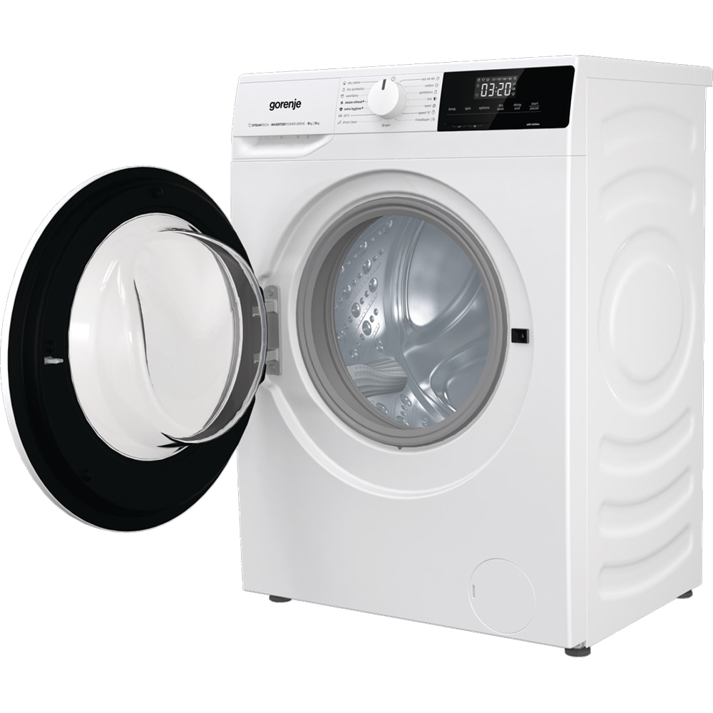 Masina de spalat rufe frontala cu uscator GORENJE W3D2A854ADS, 8/5 kg, 1400rpm, Clasa A/D, alb