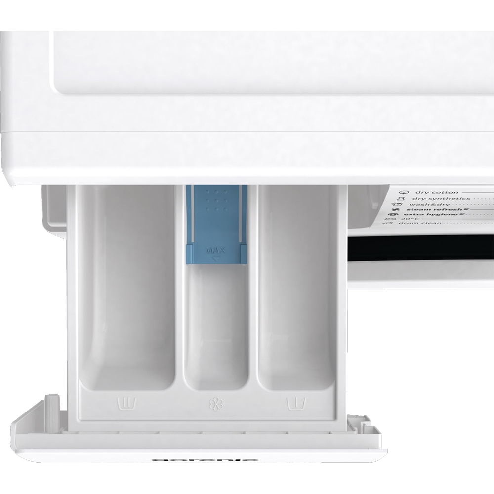 Masina de spalat rufe frontala cu uscator GORENJE W3D2A854ADS, 8/5 kg, 1400rpm, Clasa A/D, alb