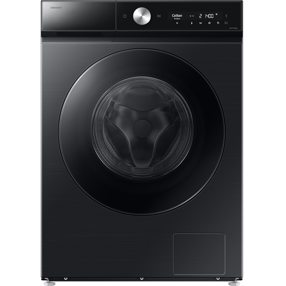 Masina de spalat rufe frontala cu uscator SAMSUNG WD11DB8B85GBU4, AI Control, Eco Bubble, 11/6 kg, 1400rpm, Clasa A/D, negru
