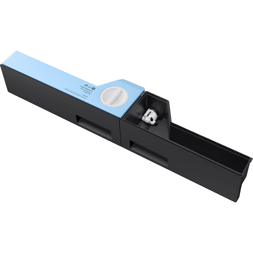 Masina de spalat rufe frontala cu uscator SAMSUNG WD18DB8995BZT2, AI EcoBubble, AI Energy, 18/11 kg, 1000rpm, Clasa A, negru