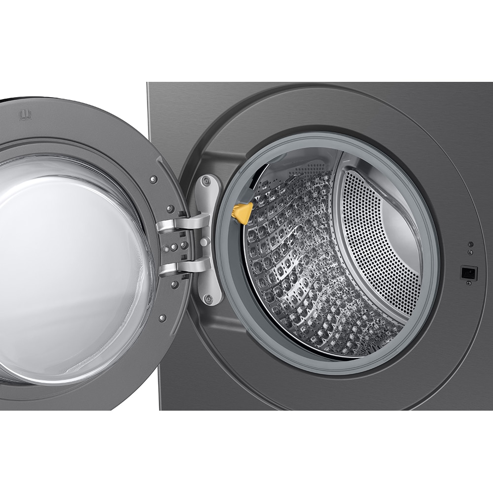 Masina de spalat rufe frontala cu uscator SAMSUNG WD18DB8995BZT2, AI EcoBubble, AI Energy, 18/11 kg, 1000rpm, Clasa A, negru