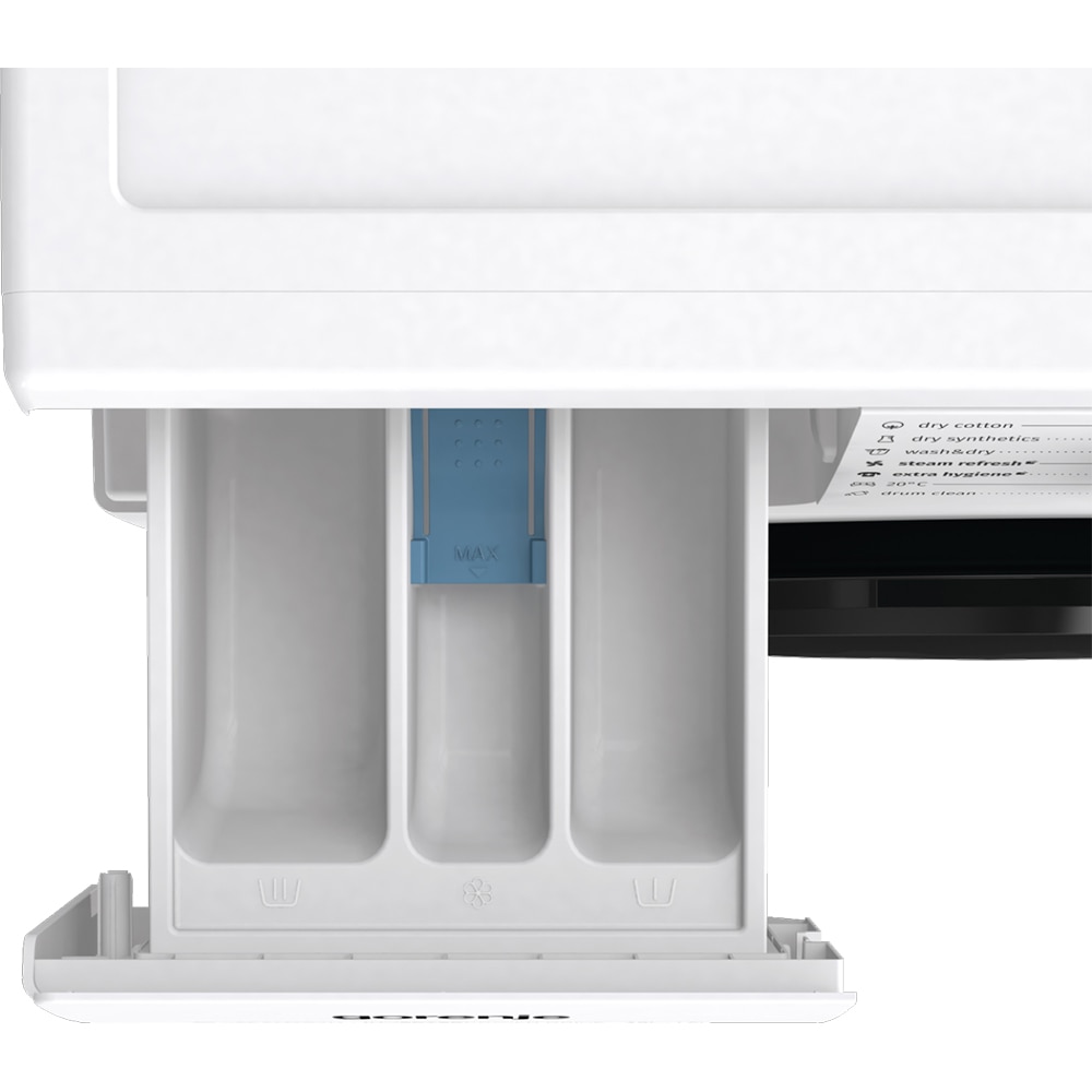 Masina de spalat rufe frontala cu uscator GORENJE WD2A164ADS, 10/6 kg, 1400rpm, Clasa A/D, alb