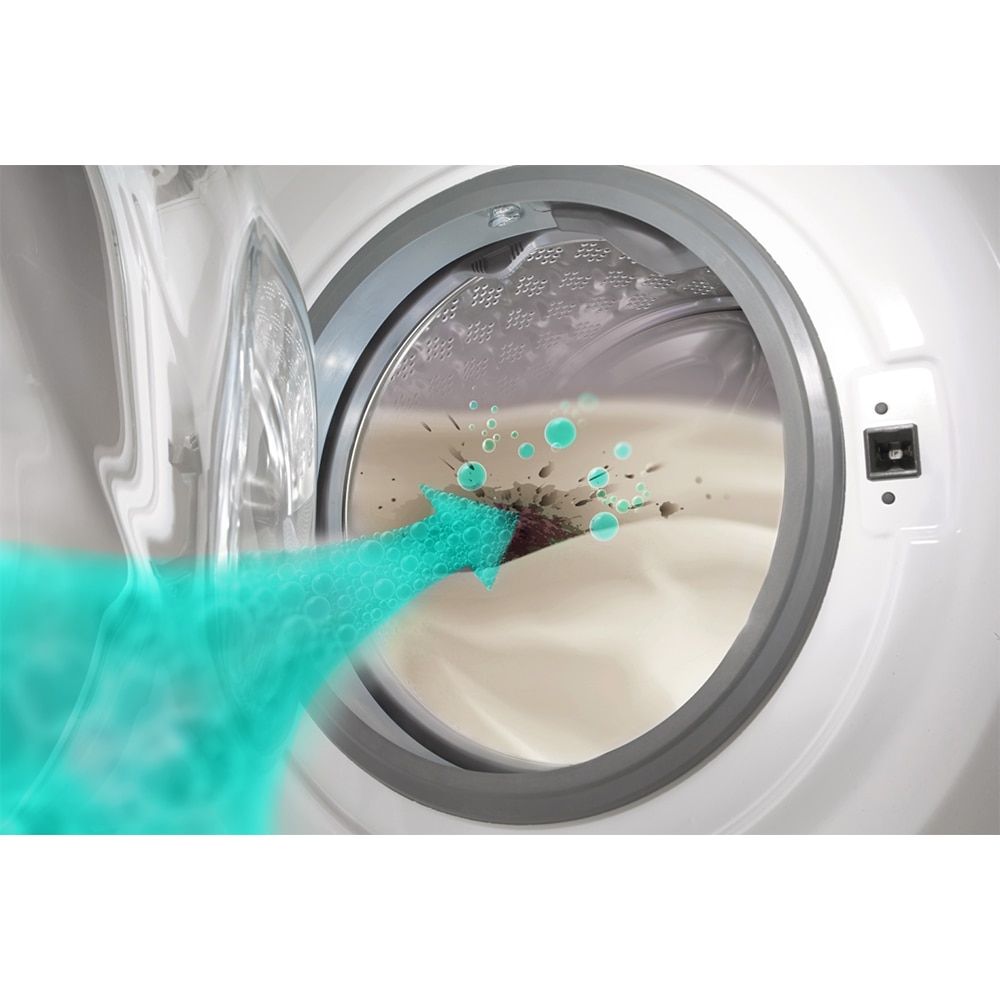 Masina de spalat rufe frontala cu uscator GORENJE WD2A164ADS, 10/6 kg, 1400rpm, Clasa A/D, alb