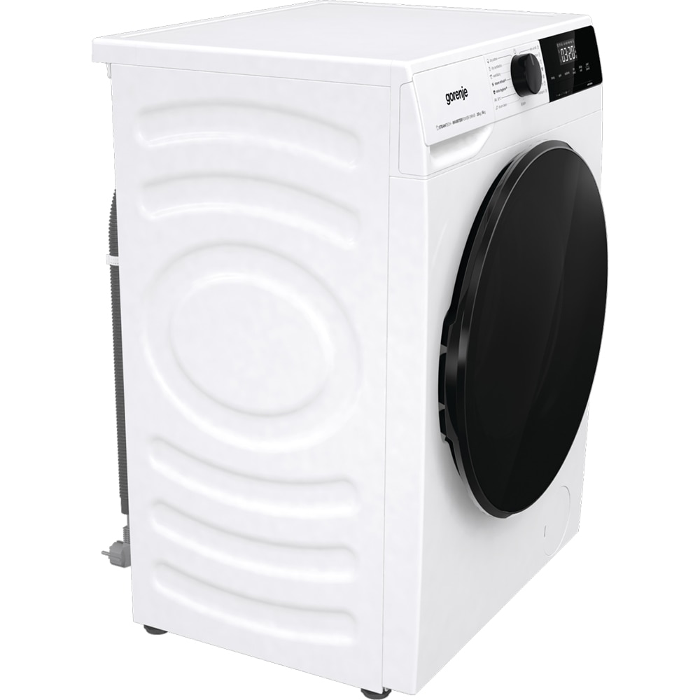 Masina de spalat rufe frontala cu uscator GORENJE WD2A164ADS, 10/6 kg, 1400rpm, Clasa A/D, alb