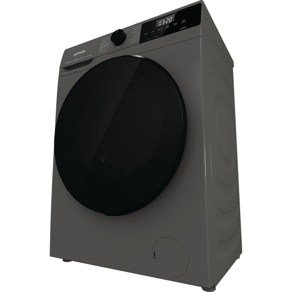 Masina de spalat rufe frontala cu uscator GORENJE WD2A164ADS/A, 10/6 kg, 1400rpm, Clasa A/D, antracit