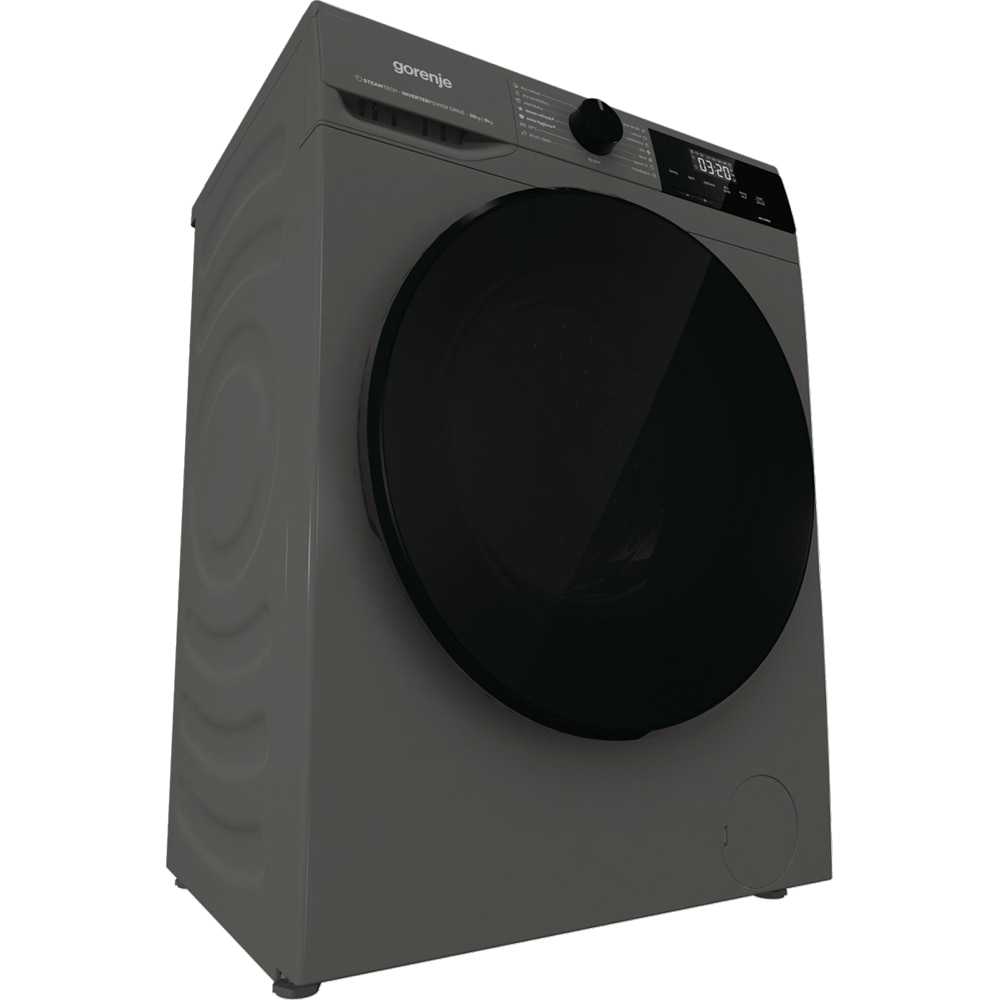 Masina de spalat rufe frontala cu uscator GORENJE WD2A164ADS/A, 10/6 kg, 1400rpm, Clasa A/D, antracit