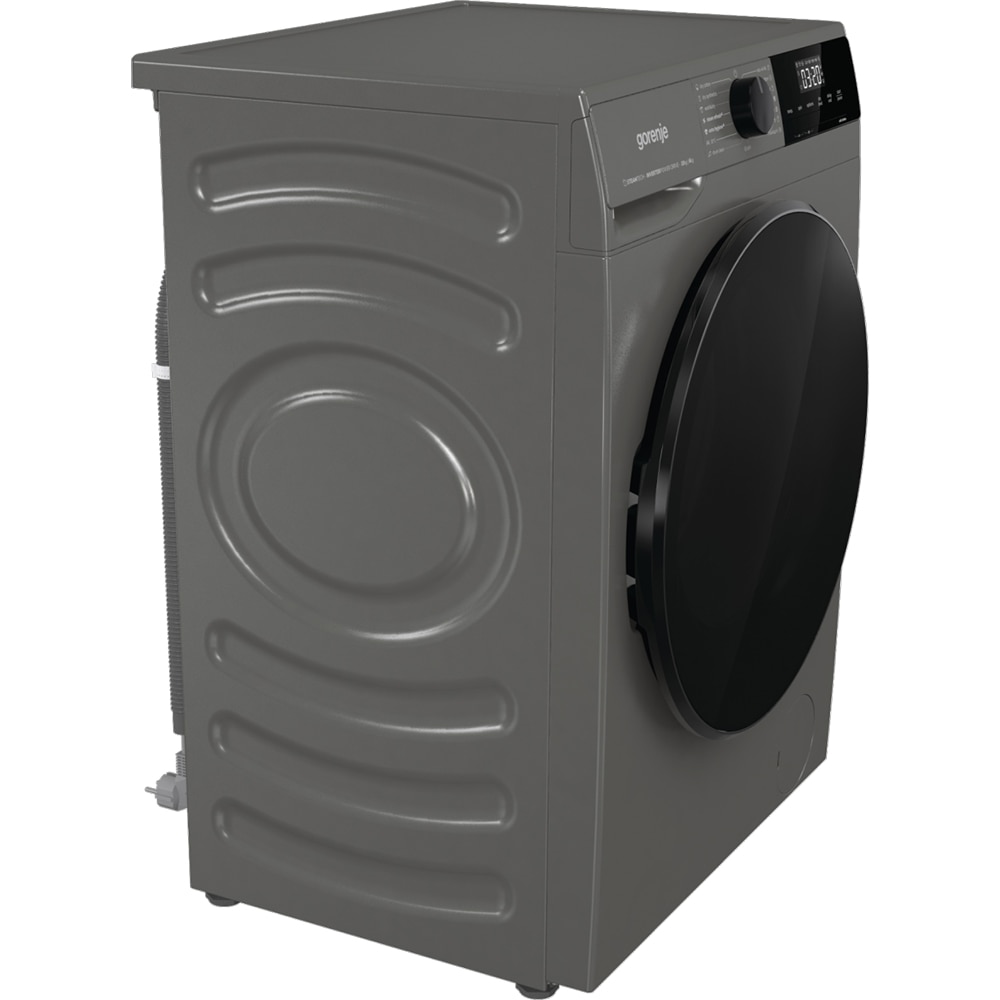 Masina de spalat rufe frontala cu uscator GORENJE WD2A164ADS/A, 10/6 kg, 1400rpm, Clasa A/D, antracit
