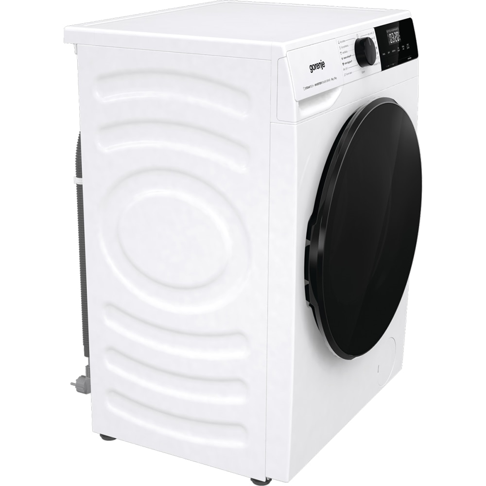 Masina de spalat rufe frontala cu uscator GORENJE WD2A854ADS, 8/5 kg, 1400rpm, Clasa A/D, alb