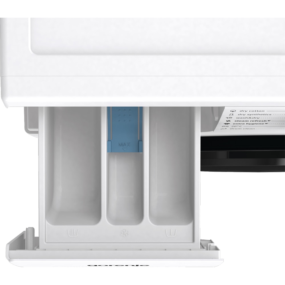 Masina de spalat rufe frontala cu uscator GORENJE WD2A854ADS, 8/5 kg, 1400rpm, Clasa A/D, alb