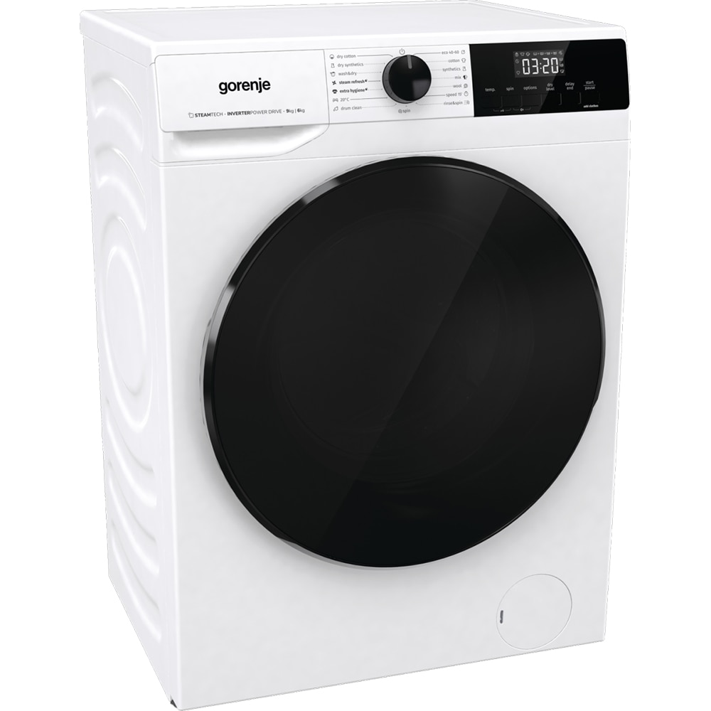 Masina de spalat rufe frontala cu uscator GORENJE WD2A964ADS, 9/6 kg, 1400rpm, Clasa A/D, alb