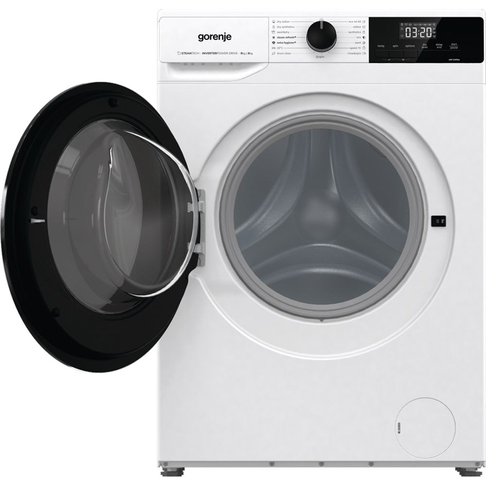 Masina de spalat rufe frontala cu uscator GORENJE WD2A964ADS, 9/6 kg, 1400rpm, Clasa A/D, alb